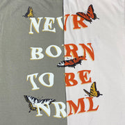 NEVR BORN NRML (Khaki)