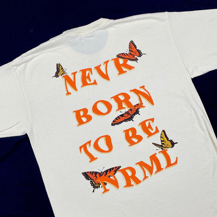 NEVR BORN NRML (Ivory)