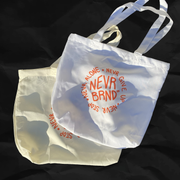 NEVR BRND™ TRIAD TOTE BAG (ORANGE)